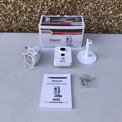 Risco Vupoint Cube IP CCTV-Kamera für Innenräume