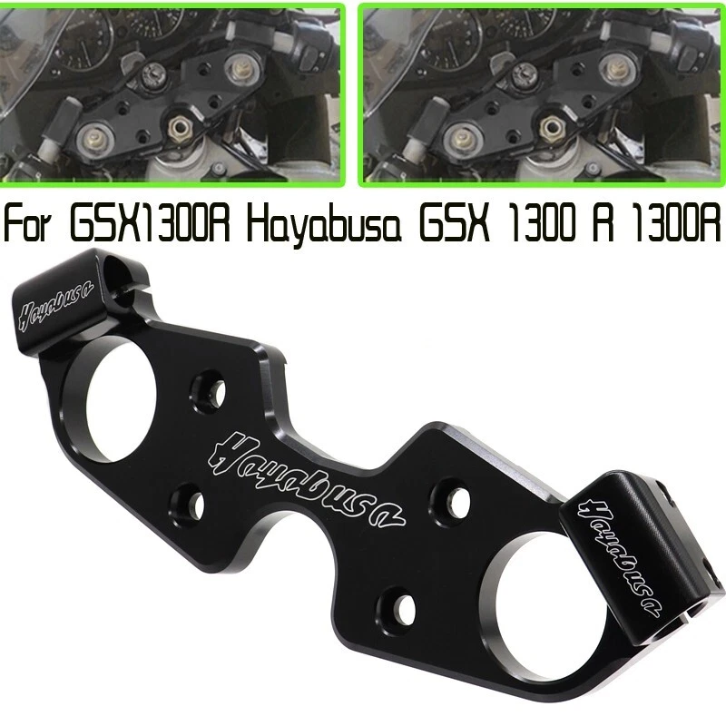 Abrazadera superior delantera triple árbol para Suzuki Hayabusa GSX1300R 2008-2020 Foto 2 de 4