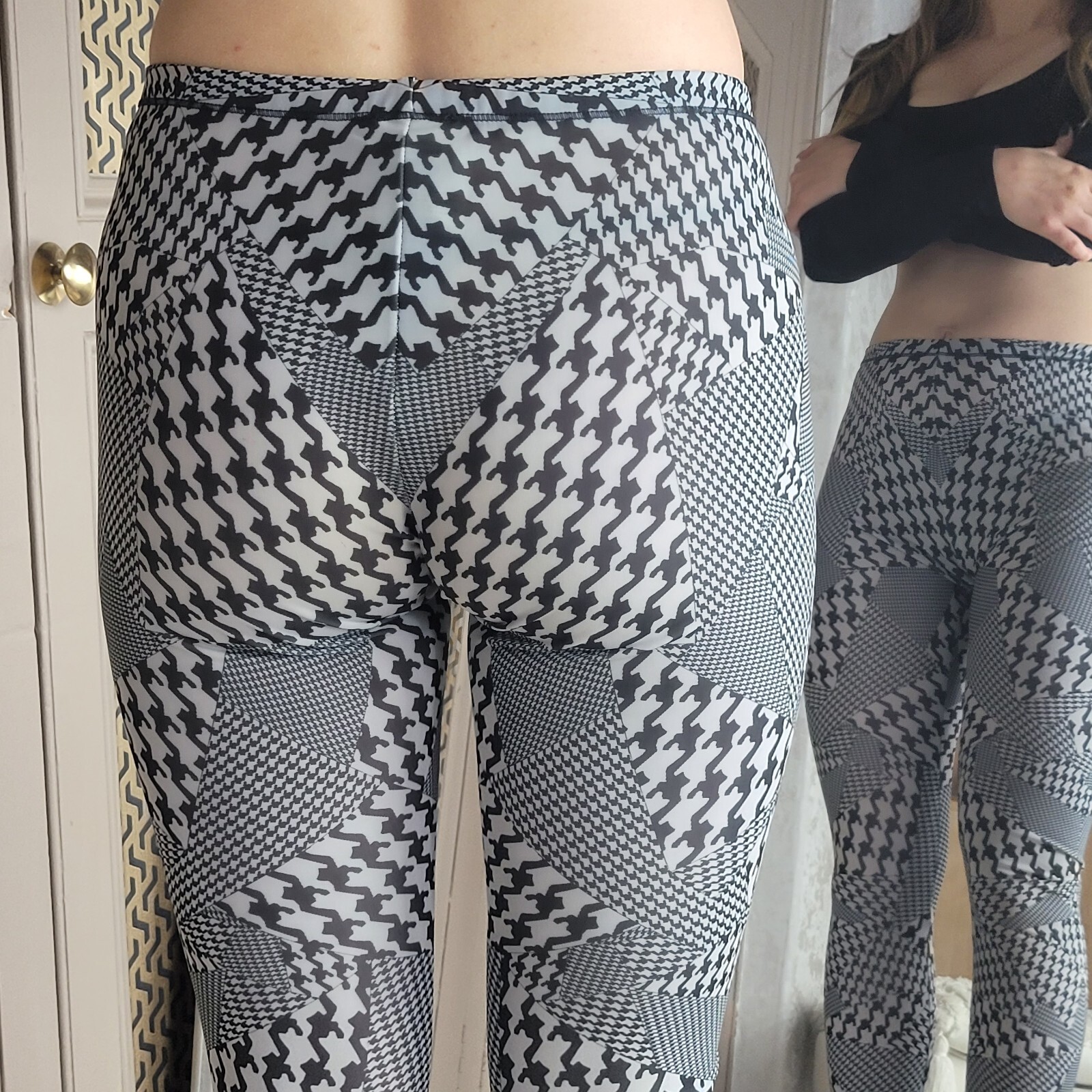 Alexander Mcqueen Patterned Stretch Leggings Pant… - image 17