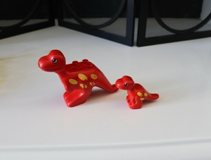 duplo dinosaurios