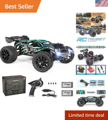RC Truggy Waterproof 1:18 Scale Off Road Monster Truck 36KM/H Fun for All