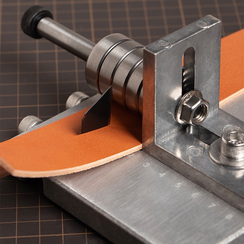Wuta WUTA Adjustable Leather Craft Cutter Strap Belt DIY Cutting Tool