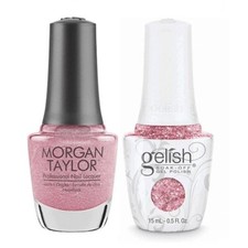Harmony Gelish Duo Gel Polish+Morgan Taylor N...
