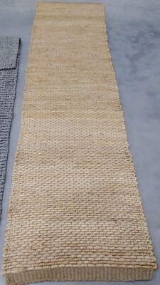 NATURAL 2'-6'' X 10' Broken Thread Rug, Reduced Price 1172707397 NF459A-210