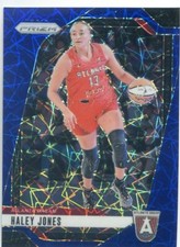 2024 Panini Prizm WNBA HALEY JONES #2 BLUE VELOCITY Prizm DREAM