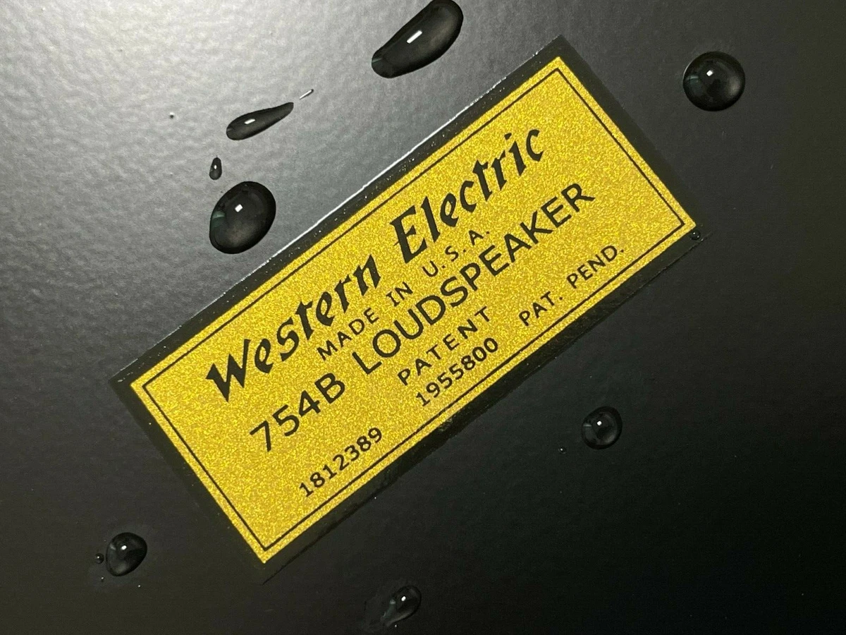 Western Electric Vintage Speaker & Horn Drivers for sale - eBay