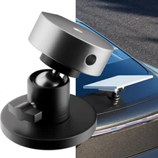 Starlink Mini Magnetic Mount Adjustable Roof Bracket for RV Car Truck Metal Base