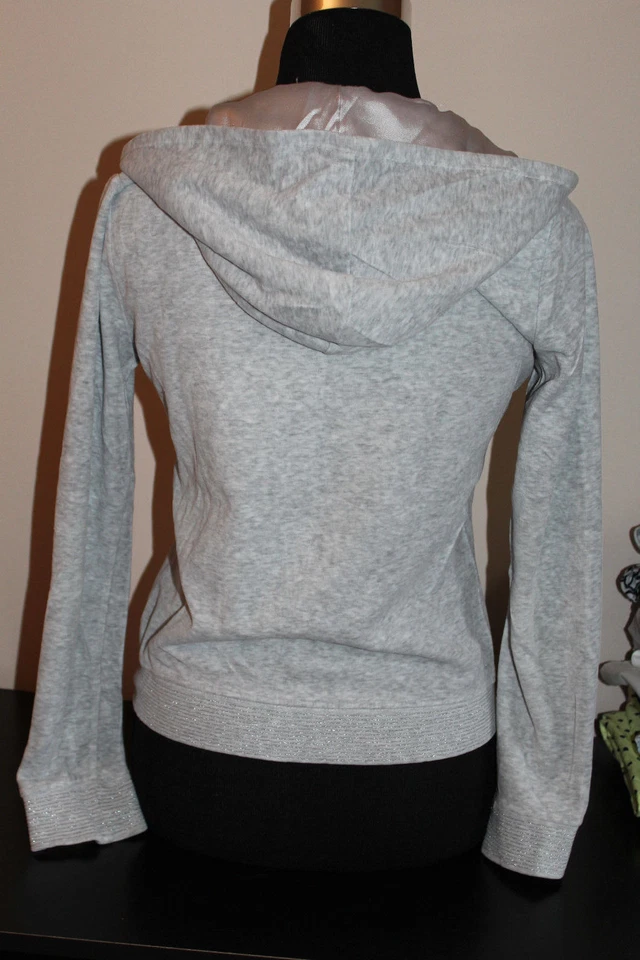 Sudadera con Capucha Circo Gris Manga Larga Usada Juniors Talla XL 14/16 Foto 4 de 4