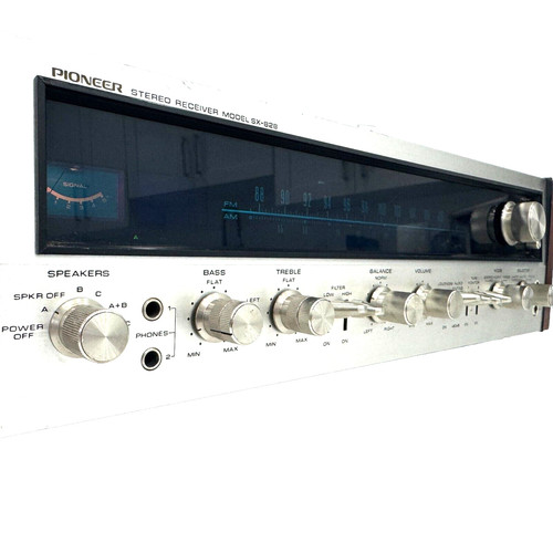 PIONEER SX-828 AM/FM STEREO RECEIVER  
