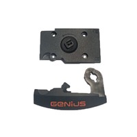 Ersatz Freisetzung A Hebel FüR Motor Genius G-Bat Rechts Recht 6020515