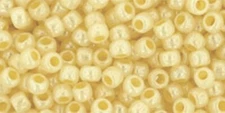 8/0, Toho Seed  Beads, #902, CEYLON LEMON Chiffon, 10 grams,  TR-08-902