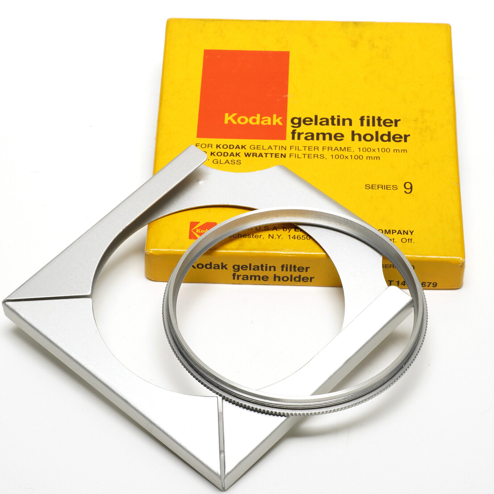 Kodak Gelatin Ranking TOP20 Filter Frame Holder - For Wratten Filters Series Superior 9