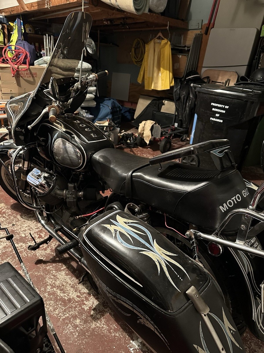 MotoGuzzi Ambassador 750 Motocycle | eBay