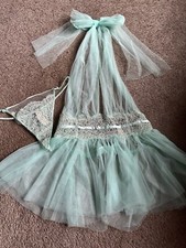 Stunning Victoria  s Secret Designer Collection Lingerie Set. Large, NWT