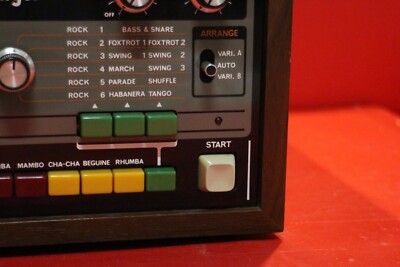 Vintage Roland TR-66 Rhythm Arranger Drum Machine U2069 231116 | eBay