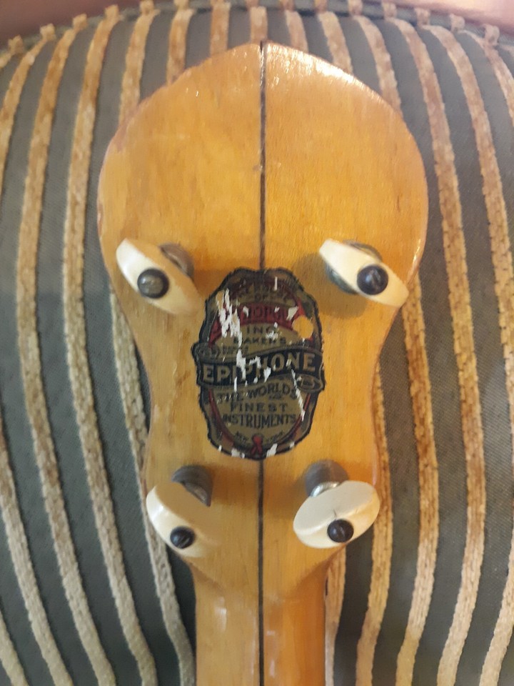 Vintage Banjo Ukulele 1920's Epiphone House of Stathopoulo eBay