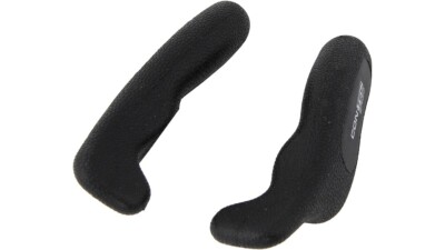 CONTEC Bar Ends ''Ergo Line'' 125mm lang, Außenklemmung, schwarz