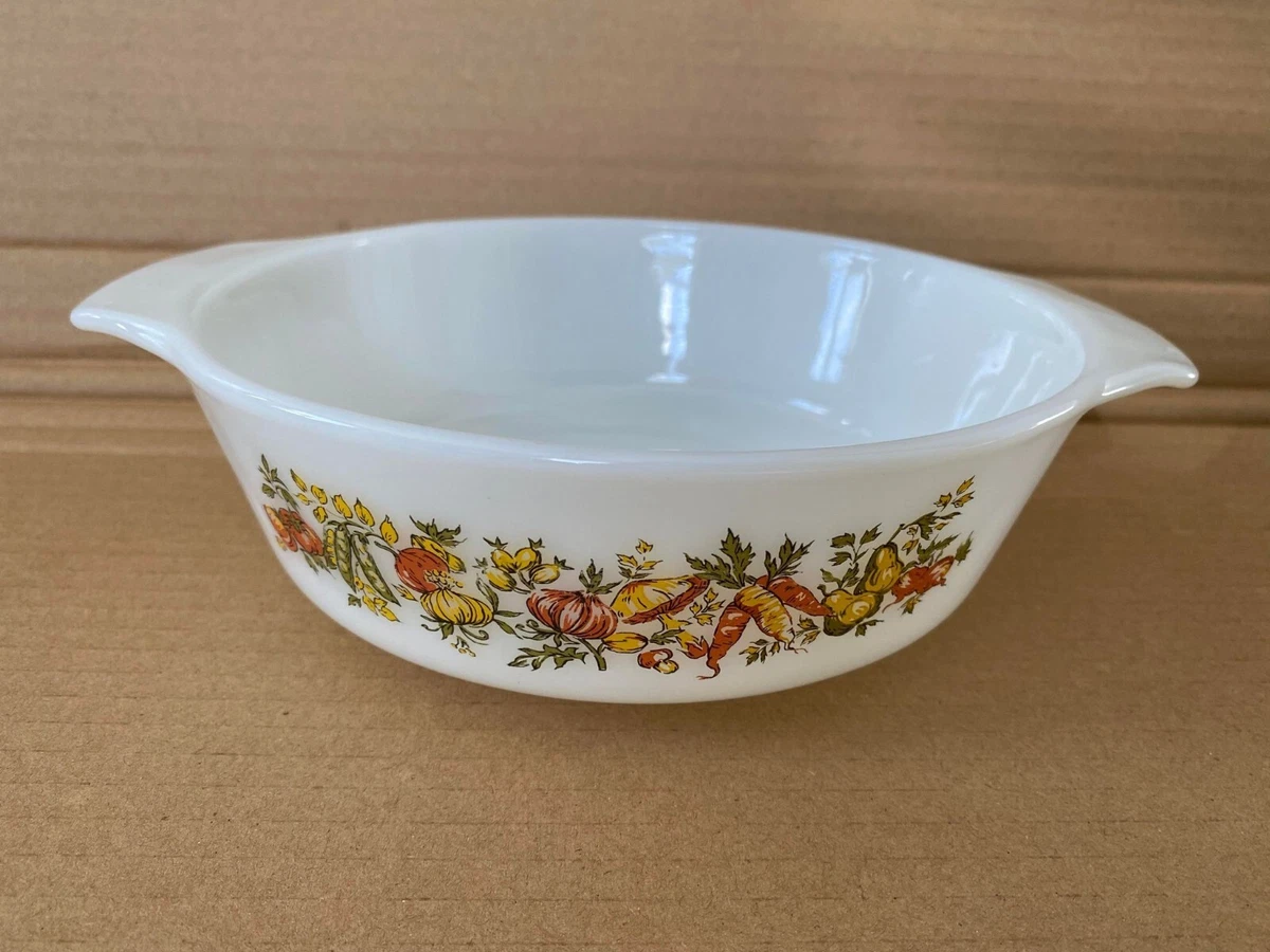 Vintage fire sales king casserole dish