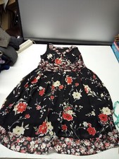 Summer Women Casual Sexy Sleeveless Floral Print Dress No tag please see picture