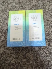 Lot of 2 C'EST MOI It's Me Gentle Moisture Lotion 1.7 oz Each New In Box