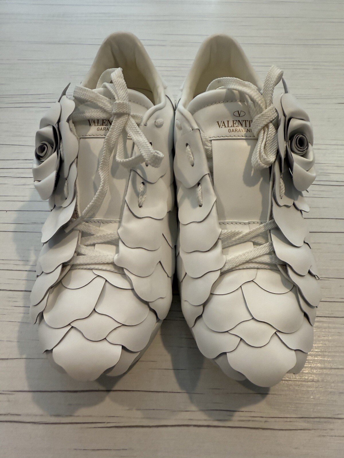 Valentino Atilier Sneaker White Women’s Size UK 6 EU 39 RRP £780 #I595