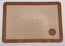 Mrs. Anderson's Non-Stick Silicone Baking Mat-11 5/8" x 16 1/2"-Durable ~ Clean!