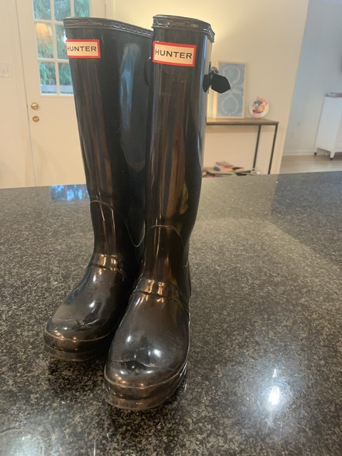 huntress wellies wide calf