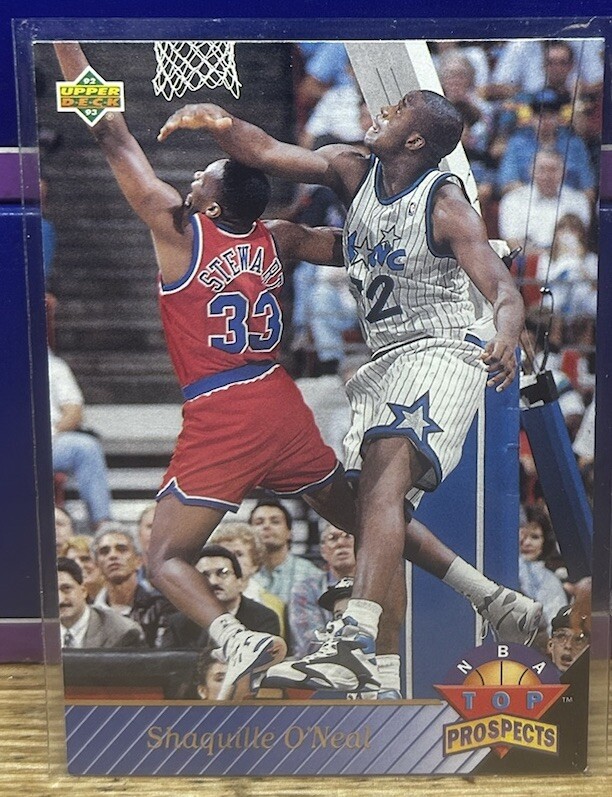 1992-93 Upper Deck - Top Prospects #474 Shaquille O'Neal (RC)