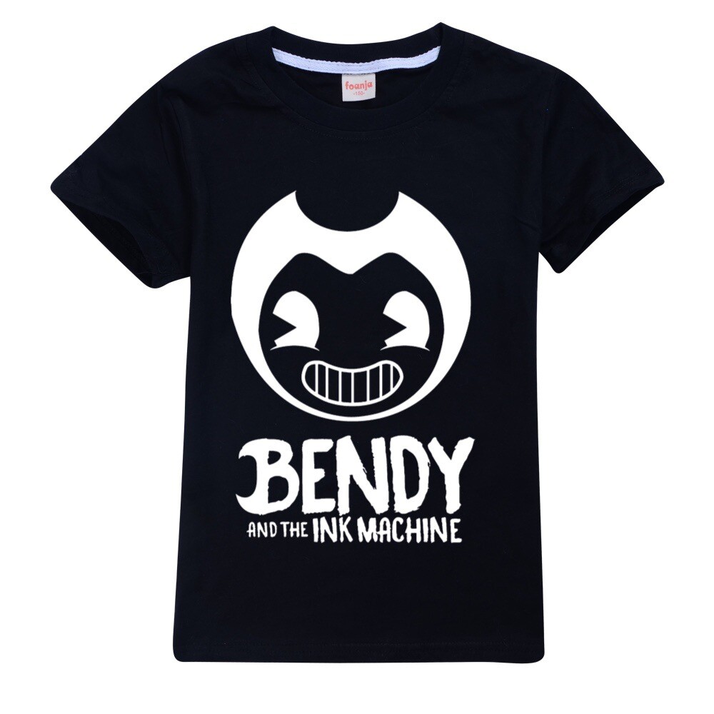 Bendy and the Ink Machine Boys Girls Unisex Kid T Shirt 100% Cotton AU Shop  | eBay Australia
