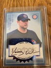 Kerry Wood Skybox Autographics Blue Auto 167/191