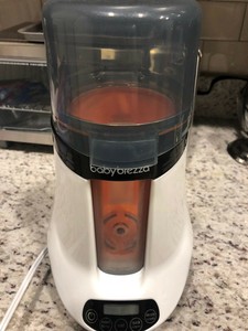 baby brezza warmer