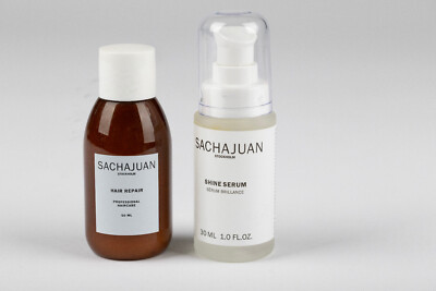 SACHAJUAN Stockholm Hair Repair (1.7 oz) and Shine Serum (1.0 oz) NEW