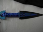 zomb-war throwing knife blue — photo 2