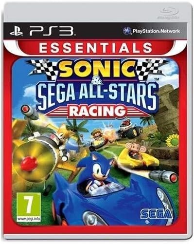 Sonic & SEGA All-Stars Racing PS3 *NEW & SEALED SONY PS3 GAME* SAME DAY DISPATCH