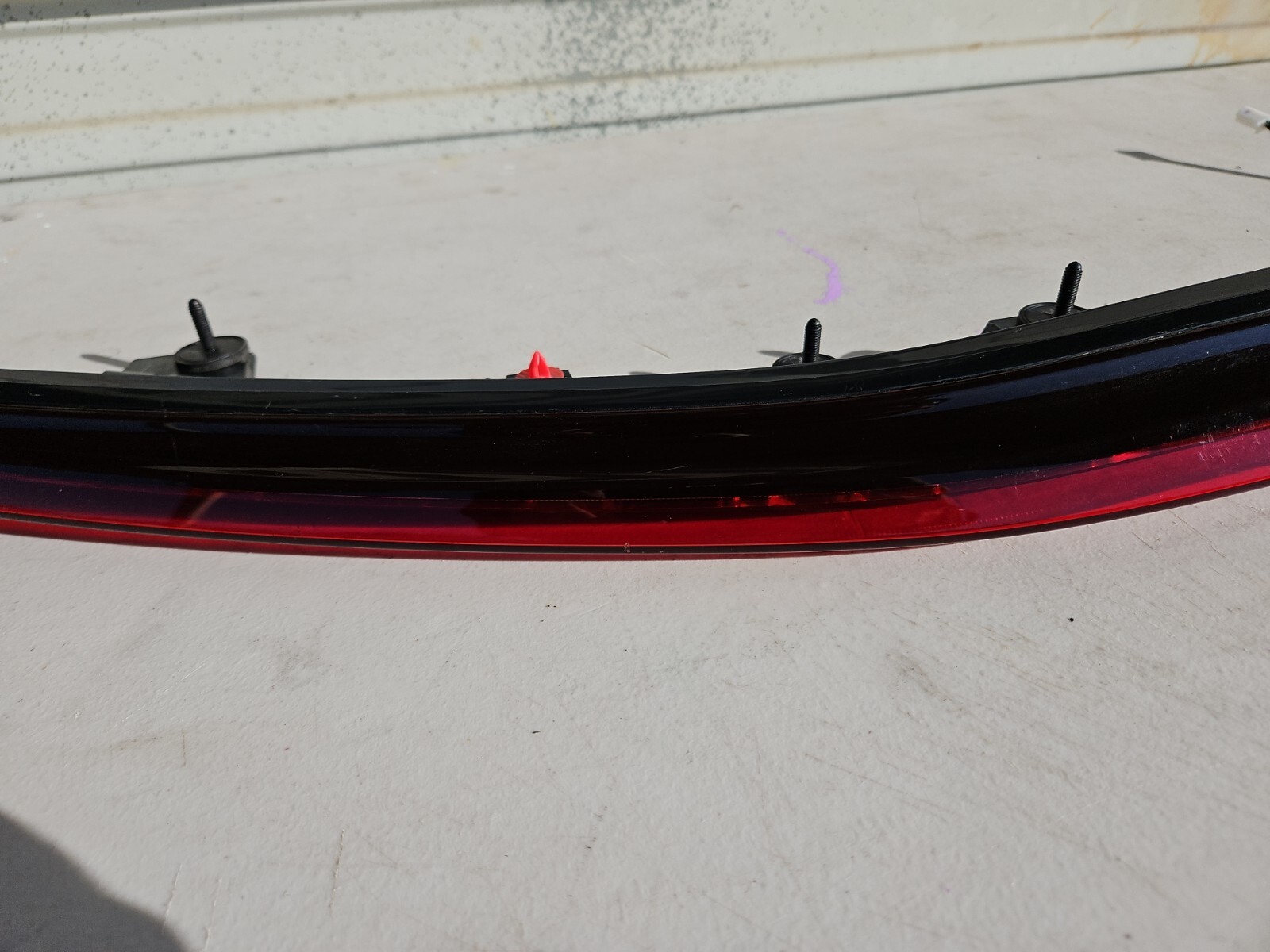 2017 2018 Toyota Prius Prime Full Led Center Brake Tail Light Used Oem