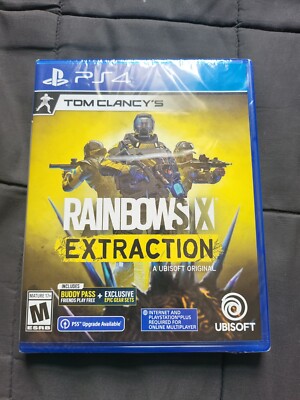 Brand New Tom Clancy's Rainbow Six Extraction Standard Edition - PS4