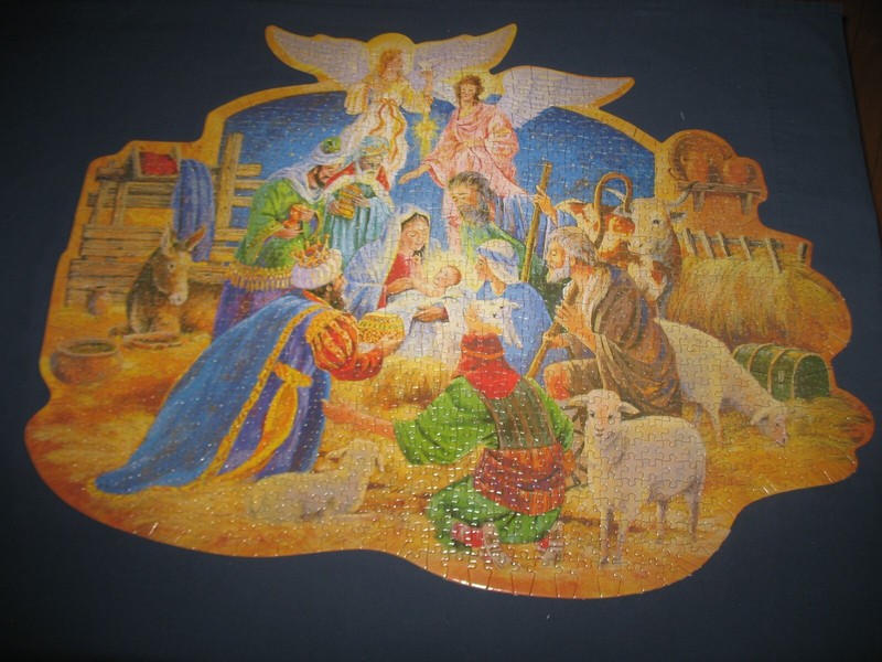 "Peace On Earth", 1000 piece jigsaw puzzle from Current