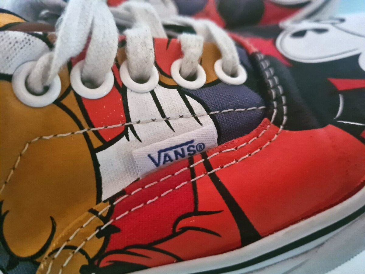 VANS DISNEY Mickey Mouse sneakers Limited Edition, unisex VANS DISNEY Mickey Mouse sneakers Limited Edition, unisex