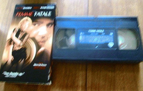 Femme Fatale (VHS 2002) Thriller Antonio Banderas Rebecca Romijn-Stamos - Picture 5 of 5
