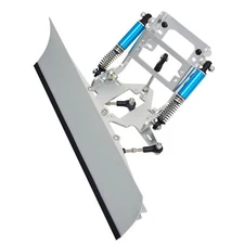 Metal Snow Plow Shovel for Traxxas TRX4 TRX6 Axial SCX10 90046 1/10 RC Crawler 