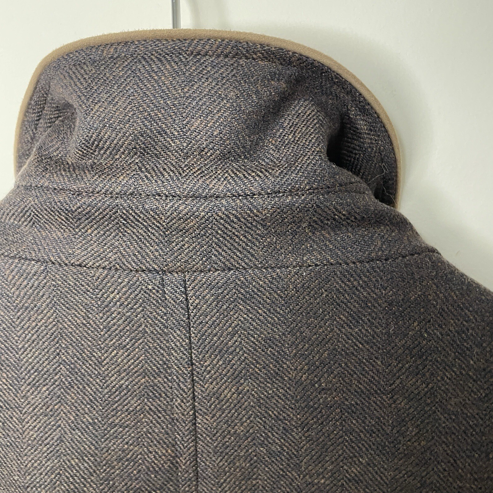 Stackpole Moore Tryon Wool Cashmere Jacket Herrin… - image 16