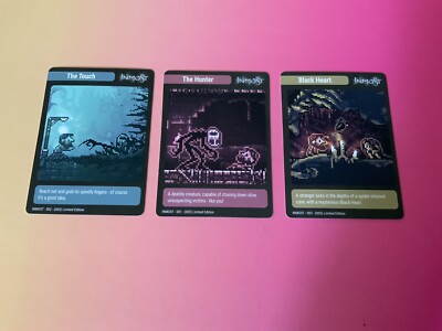 Inmost Trading Card Set Super Rare Games SRG Nintendo Switch | eBay
