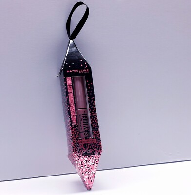 Maybelline Lash Sensational Sky High Mini Washable Mascara Ornament, Very Black