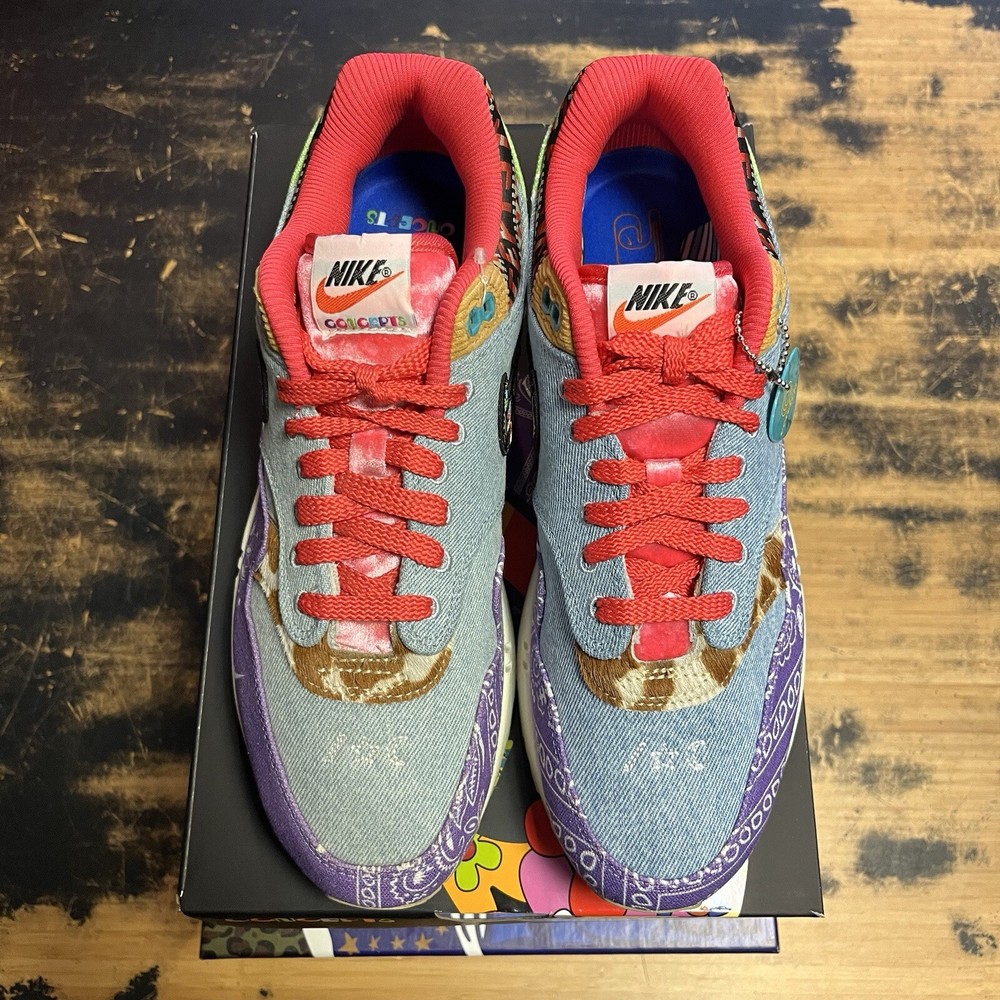Nike Air Max 1 SP Concepts Far Out (Special Box)  DN1803-500 Men's 9.5