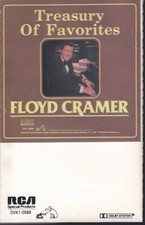 Floyd Cramer - Treasury Of Favorites Cassette, 1984
