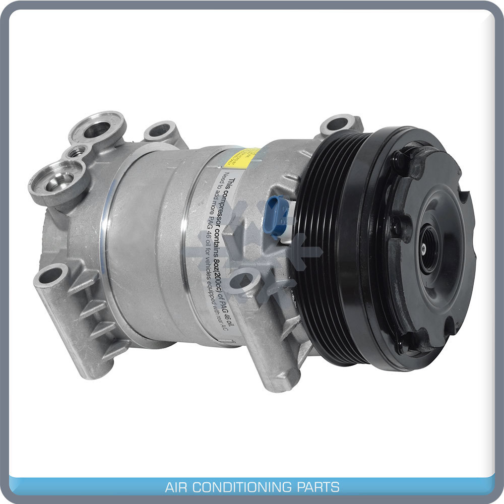 New A/C Compressor For GMC C1500, 3500 / Jimmy k1500, 3500, Sonoma, Yukon..