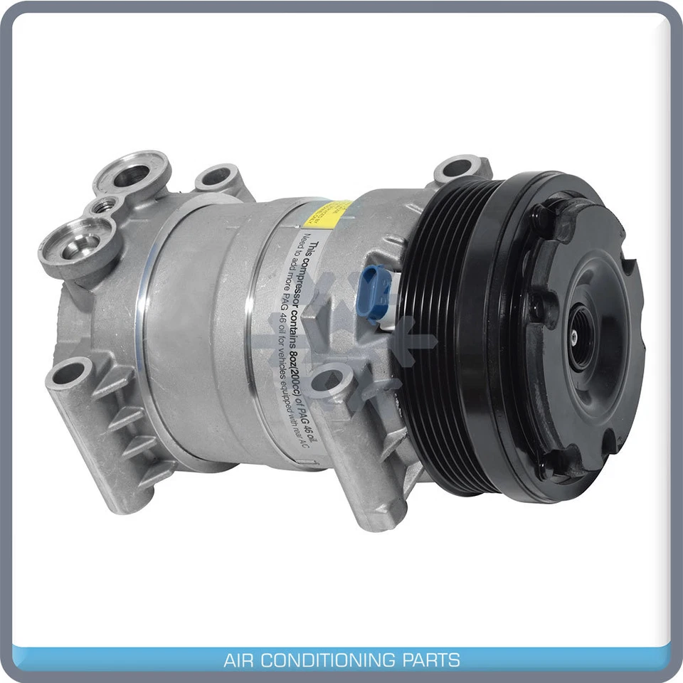 Nuevo compresor de aire acondicionado para GMC C1500, 3500 / Jimmy k1500, 3500, Sonoma, Yukon... Foto 2 de 4