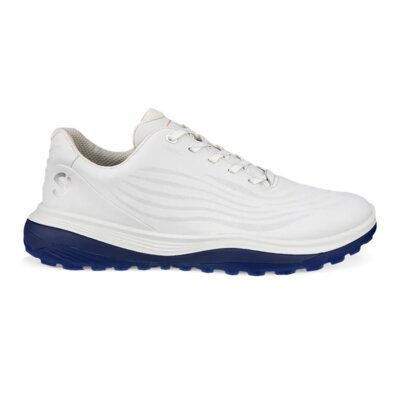 Ecco LT1 Golf Shoes - White