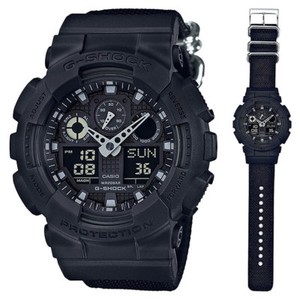 g shock black out series