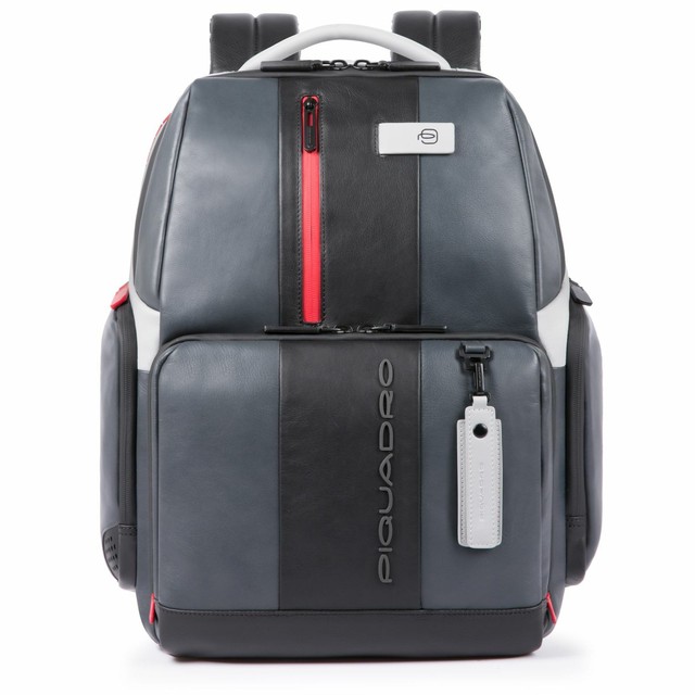 Zaino da Uomo Piquadro Urban Ca4532ub00/grn Grigio in Pelle e Borsa per  lavoro | Acquisti Online su eBay